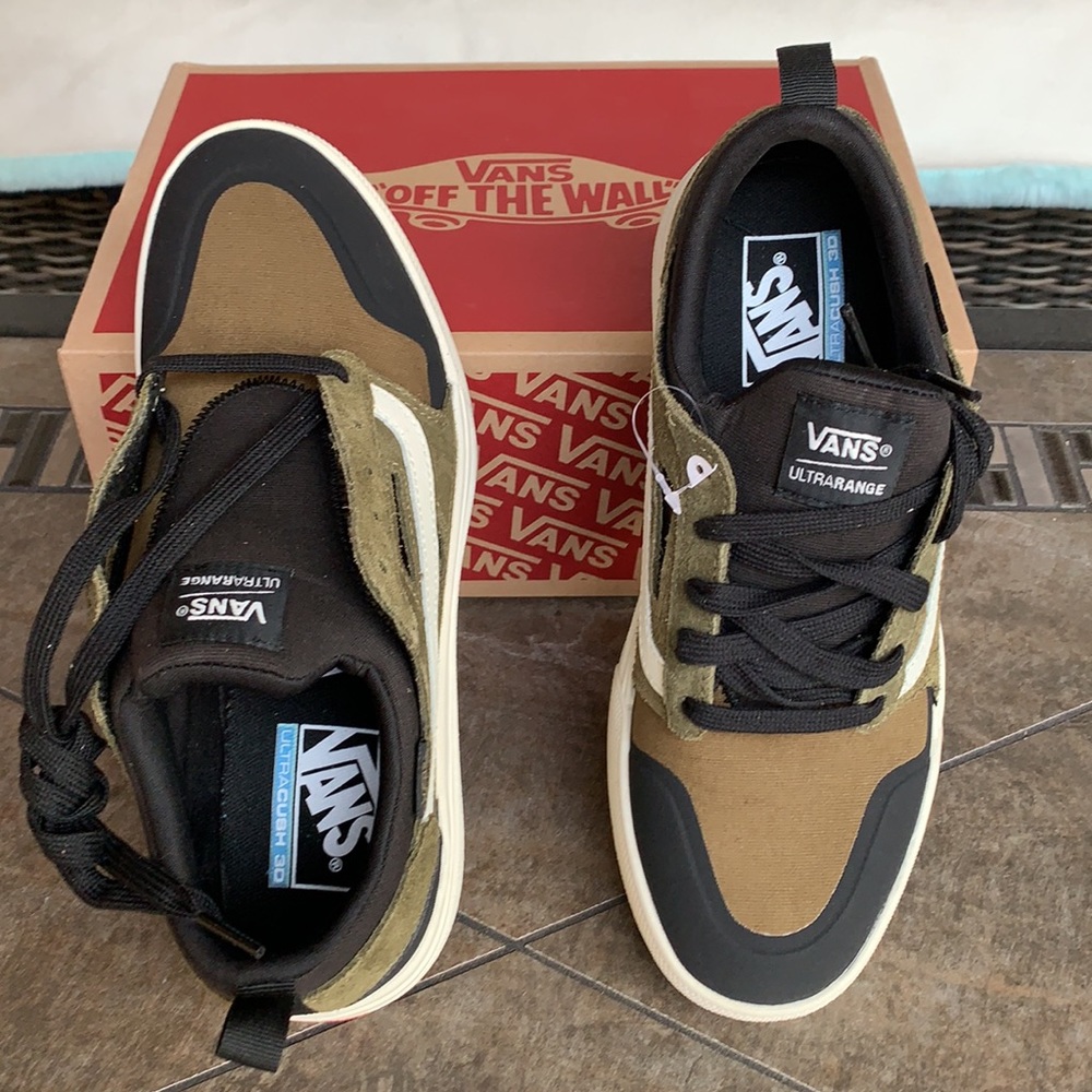 VANS ULTRARANGE 3d Beech/Black WMNS - Picture 10 of 15